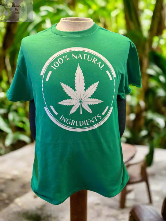 Natural Cotton Soft Comfortable T-shirt 100% Natural Cotton