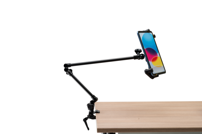 Hercules Stands DG327B Tablet/Smartphone Boom Arm Holder -NEW
