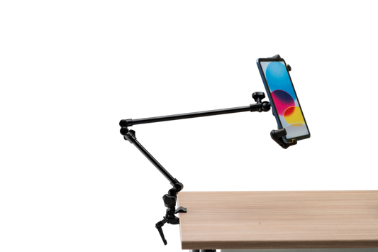 Hercules Stands DG327B Tablet/Smartphone Boom Arm Holder -NEW