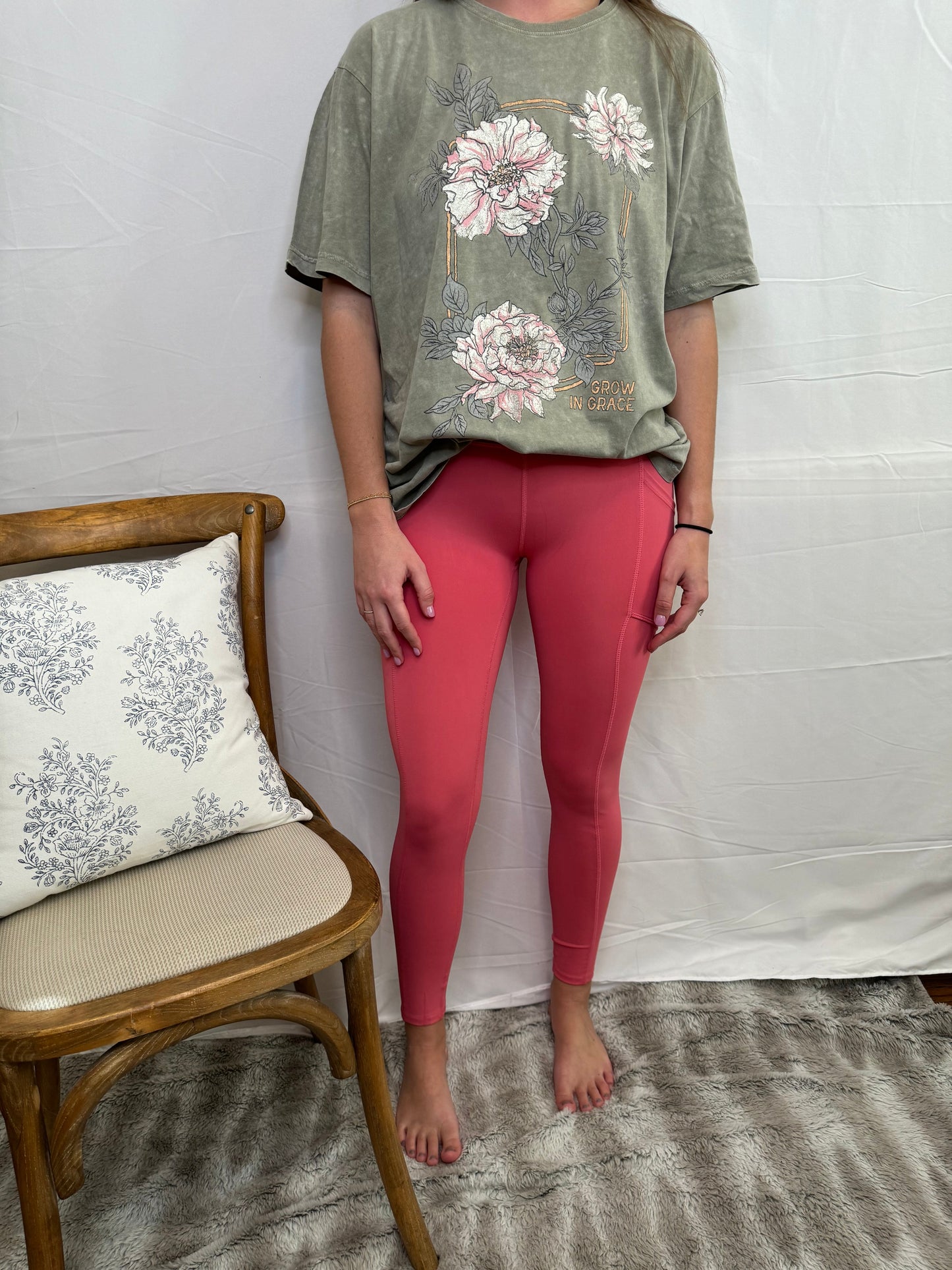 The Marathon Legging Full Length Athletic Legging Sweet Jude Boutique