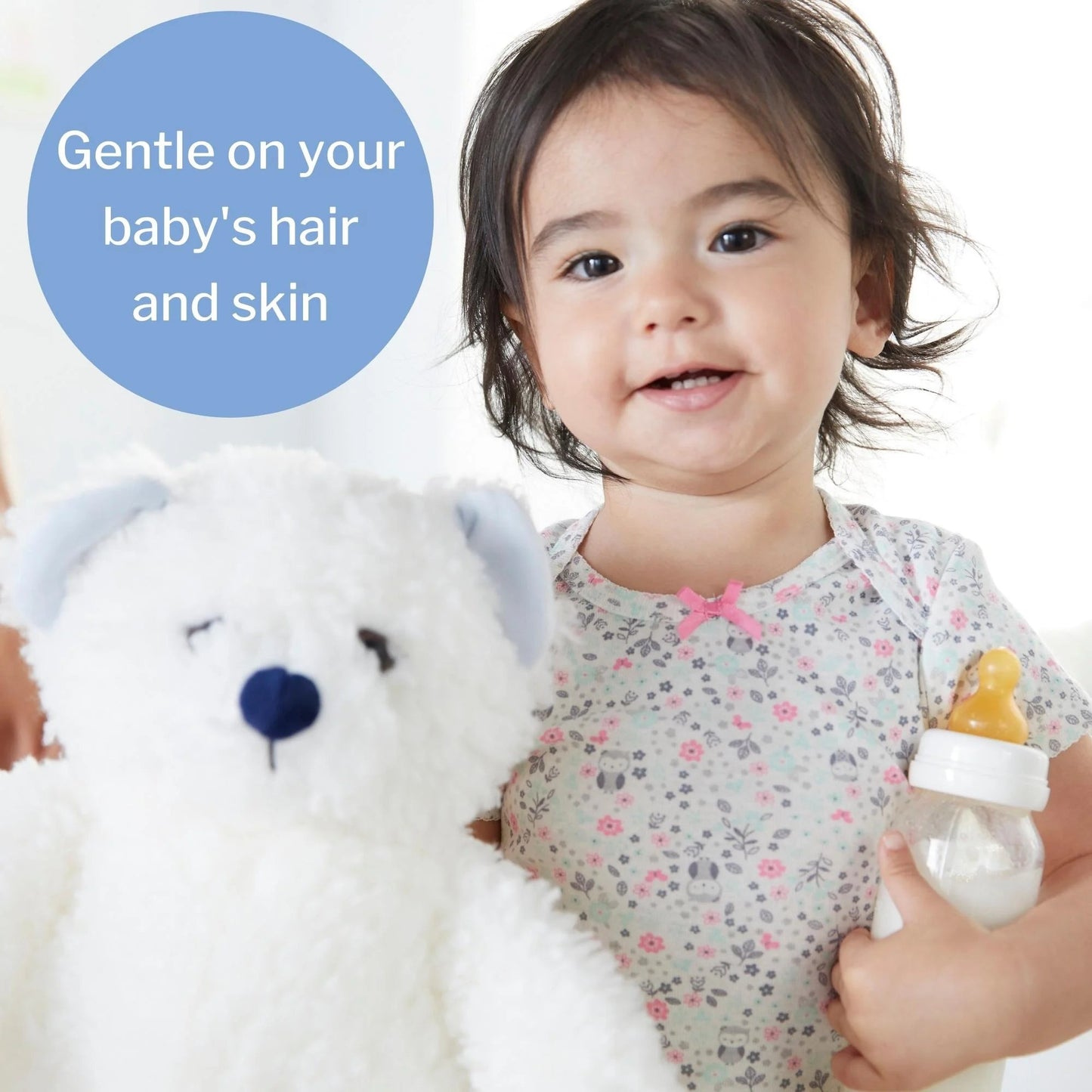 Bambo Nature Tear Clear Baby Shampoo — 16.9 fl oz Pump Bottle