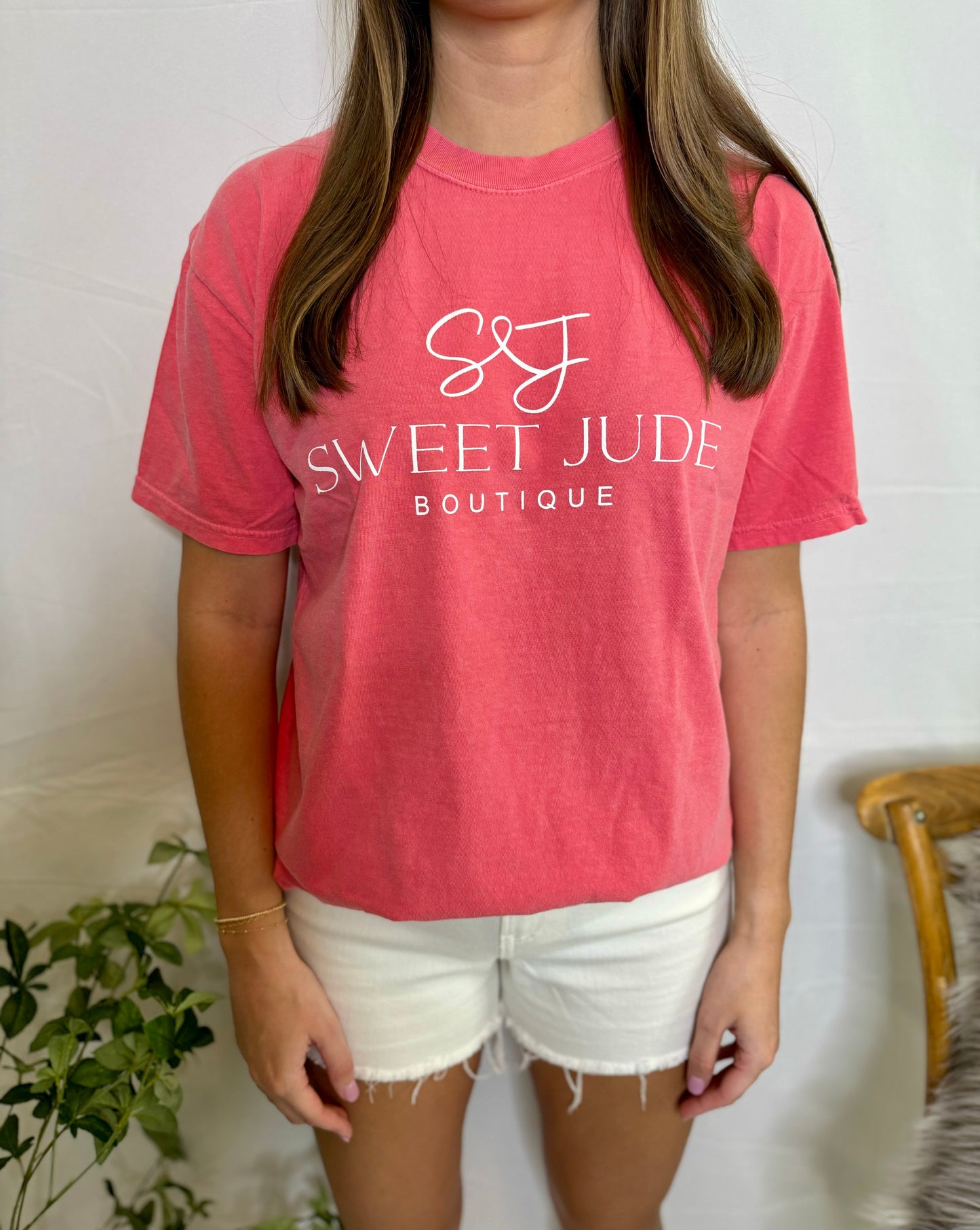 Sweet Jude Watermelon T-Shirt Comfort Colors Sweet Jude Boutique