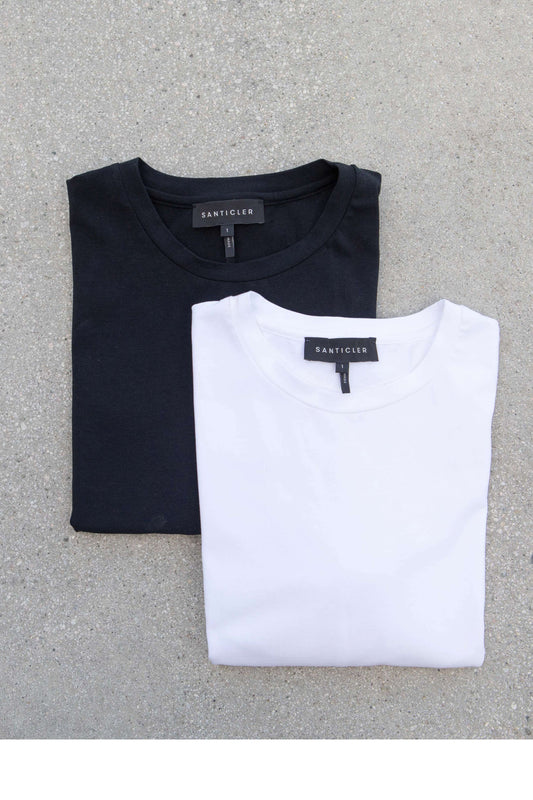 ADRY ORGANIC COTTON CREW NECK T-SHIRT BUNDLE