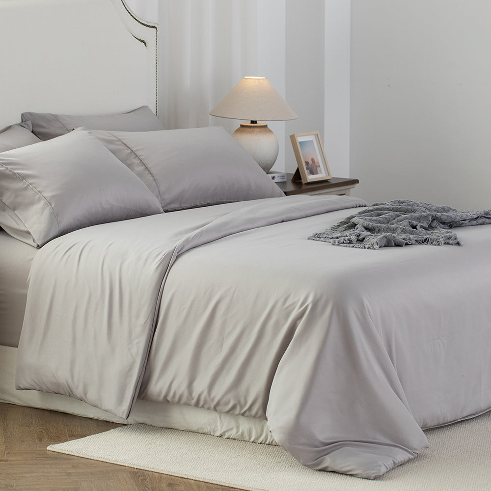 Duvet Cover Hypoallergenic Bedding Set Kasentex