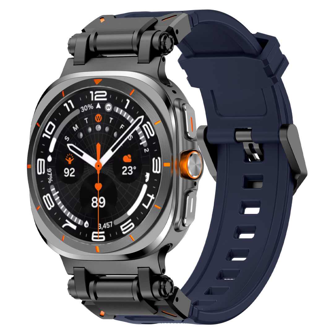 Explorer Silicone Band Durable TPU Sport Band for Samsung Galaxy Watch Ultra