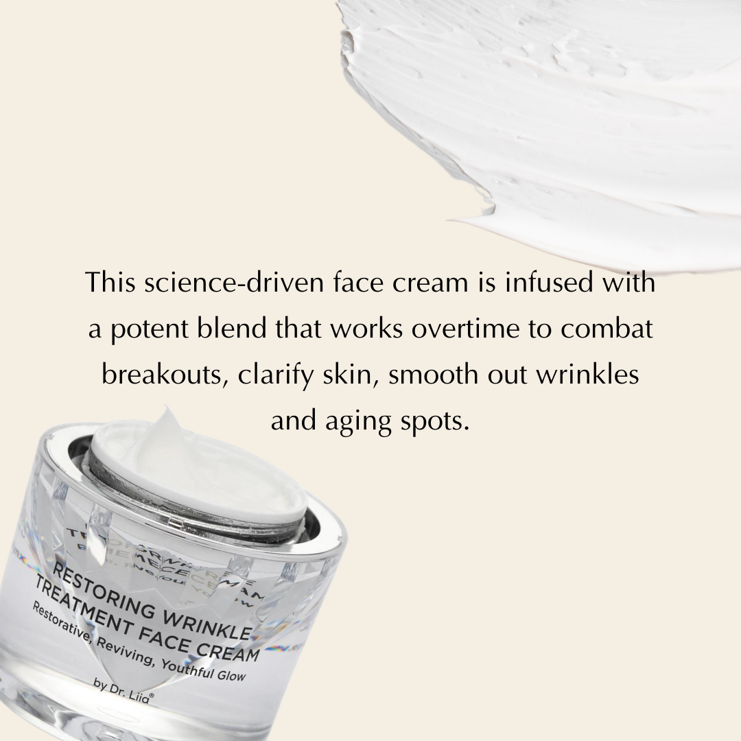 Restoring Wrinkle Treatment Face Cream - Lifting and Firming