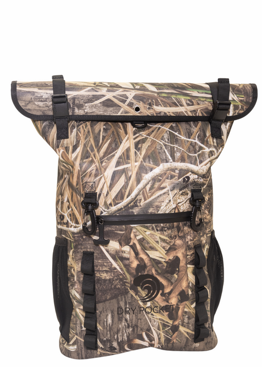 PRE-ORDER - RESTOCKING AUGUST 2025 Mossy Oak - 25-Liter, Auto-Sealing, Waterproof, Floating, Scent Proof Dry Bag