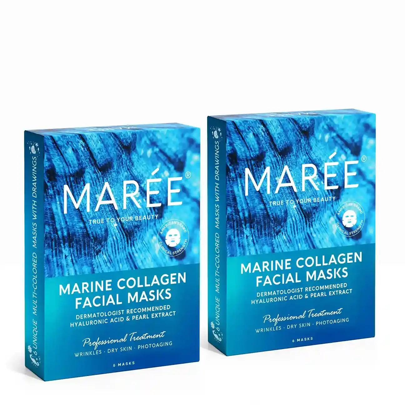 Hydrating Collagen Face Mask with Hyaluronic Acid Maree