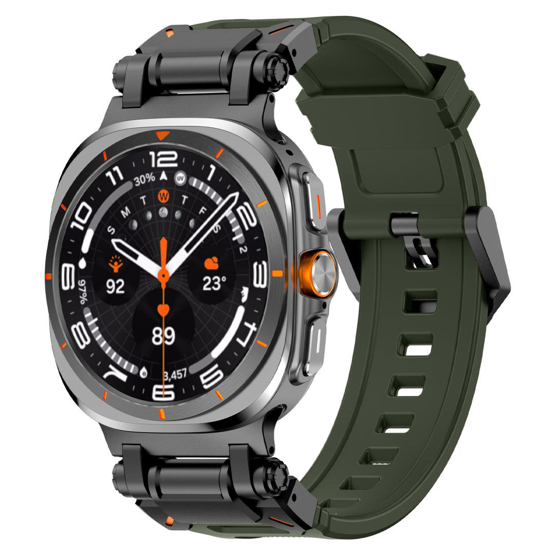 Explorer Silicone Band Durable TPU Sport Band for Samsung Galaxy Watch Ultra