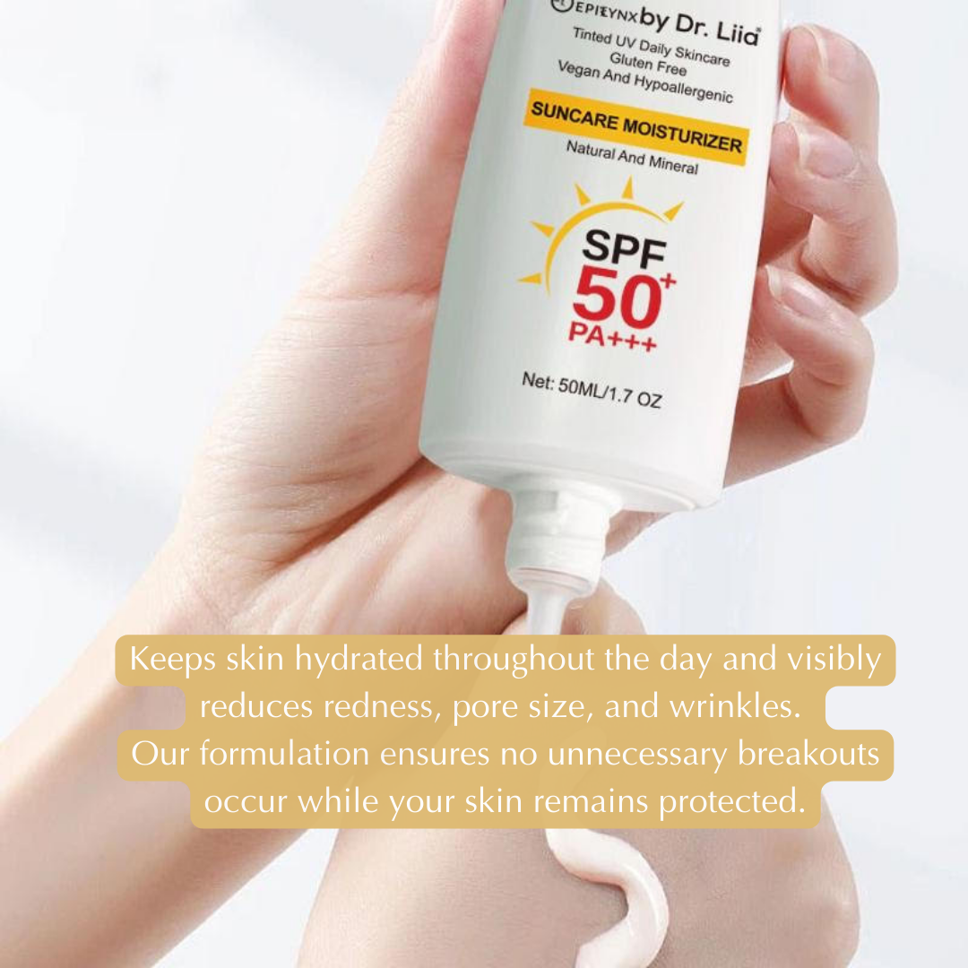Illuminating Mineral Moisturizing Suncare SPF 50 Mineral Moisturizing Suncare