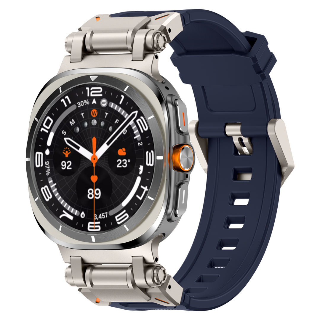 Explorer Silicone Band Durable TPU Sport Band for Samsung Galaxy Watch Ultra