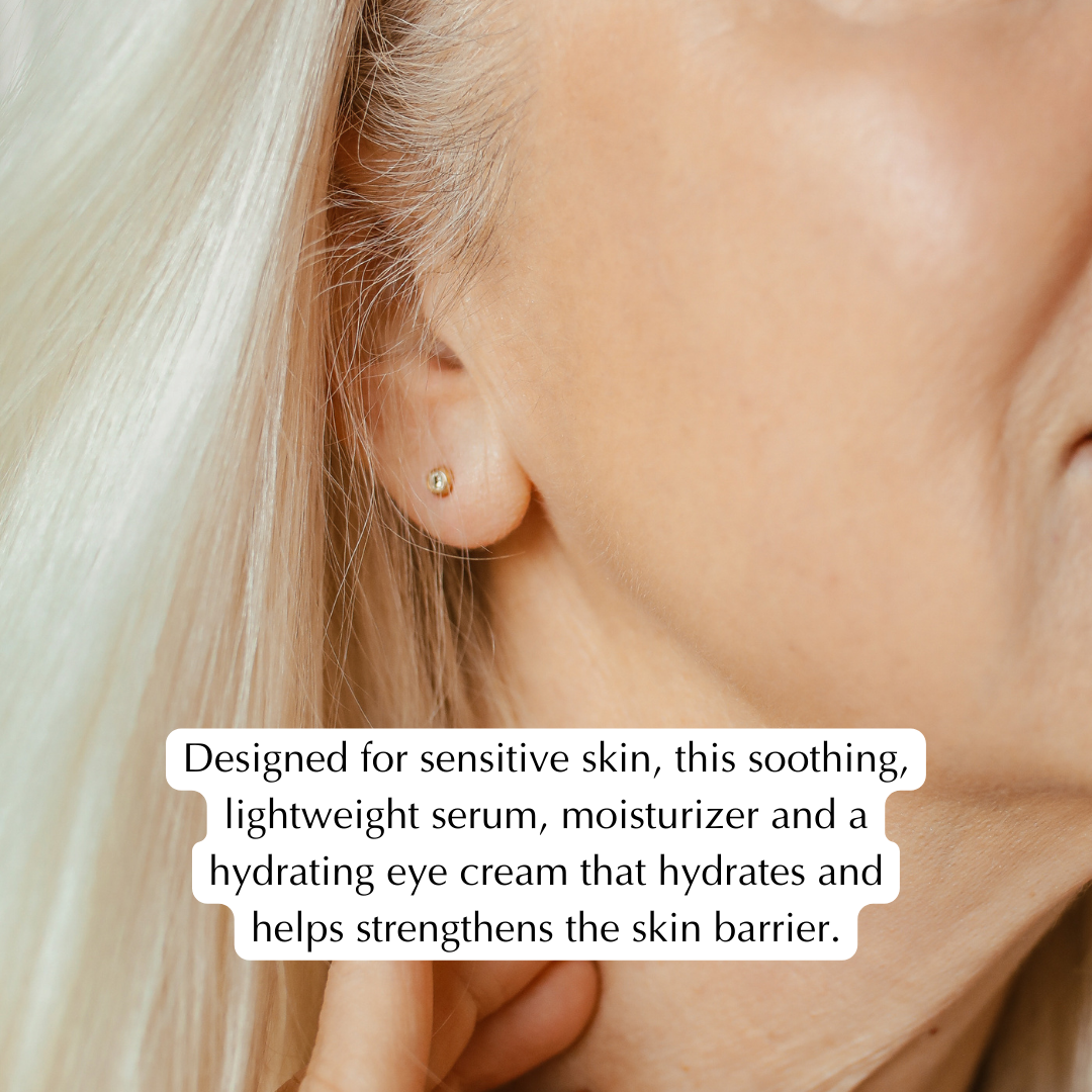 Vegan EpiSilk Crystal Wrinkle Smoothing Face Treatment for Sensitive Skin