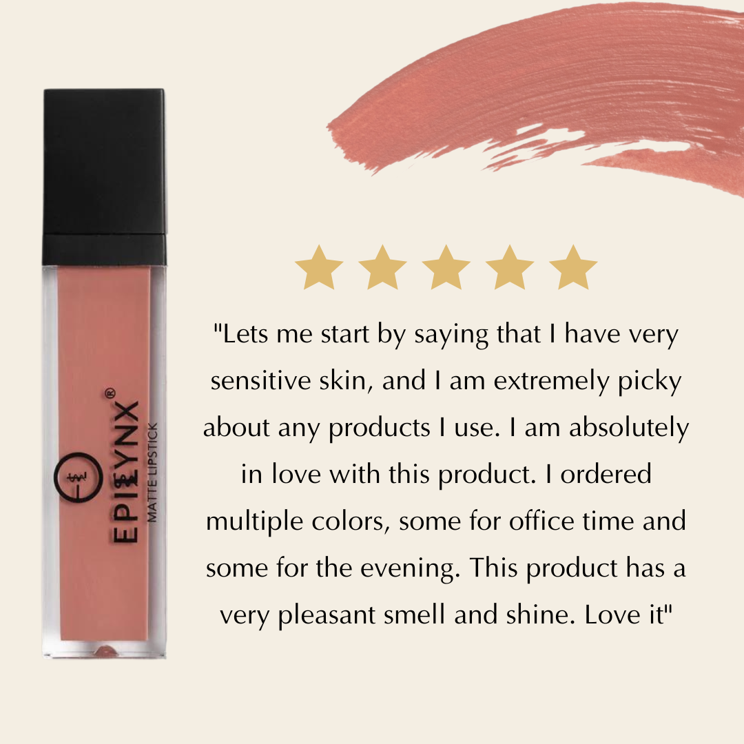 Color Intense Plump Moist Lipstick and Lip Gloss EpiLynx
