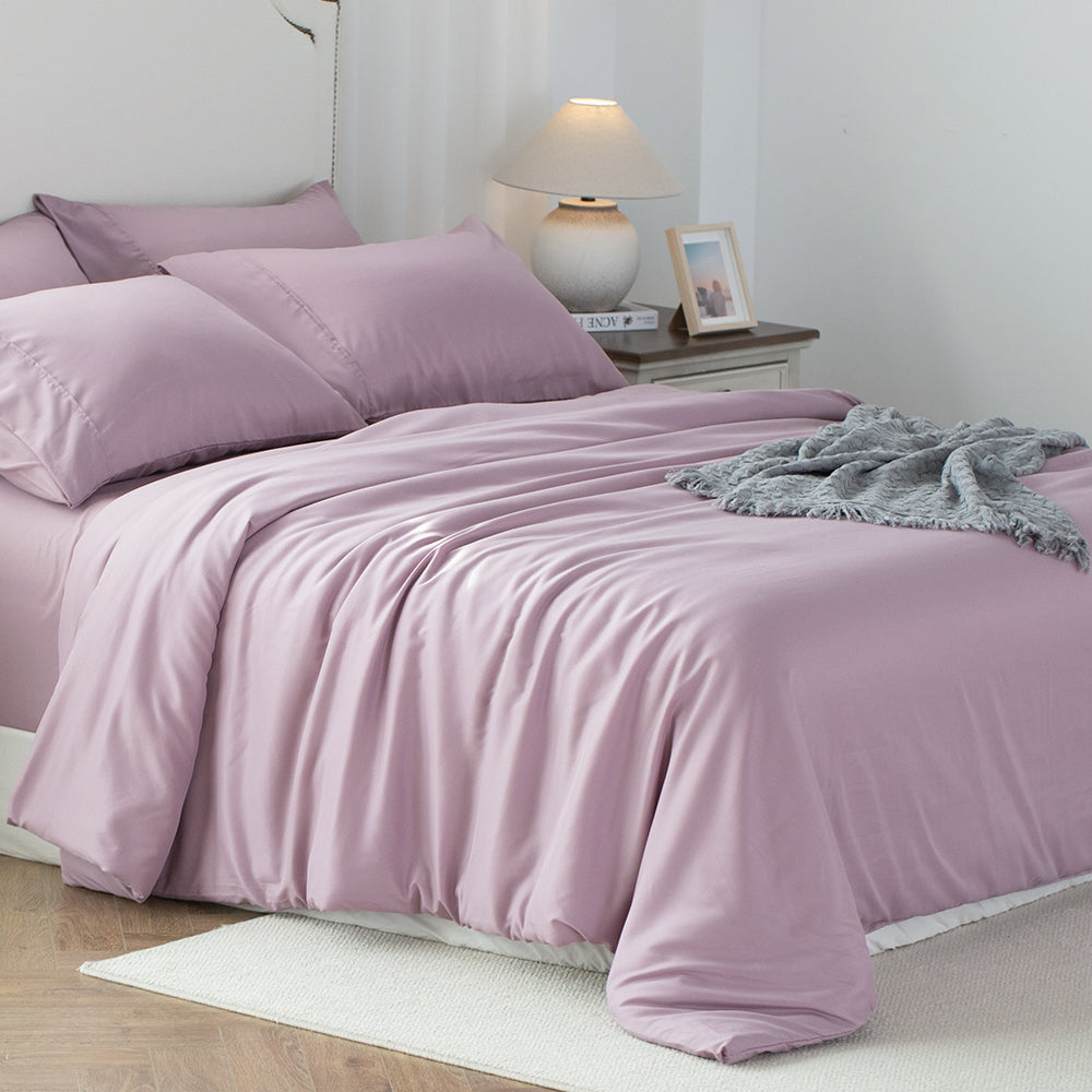 Duvet Cover Hypoallergenic Bedding Set Kasentex