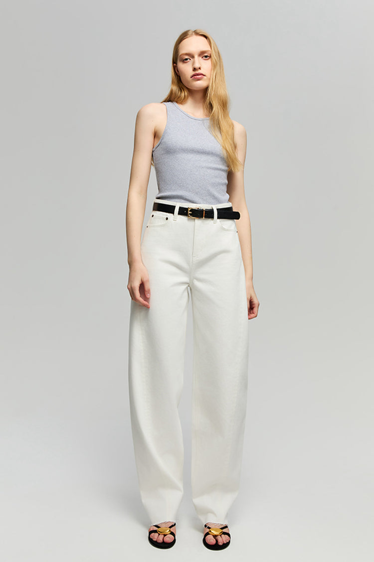Luna Flow High-Rise Relaxed Wide Leg Jeans Hey Joanie