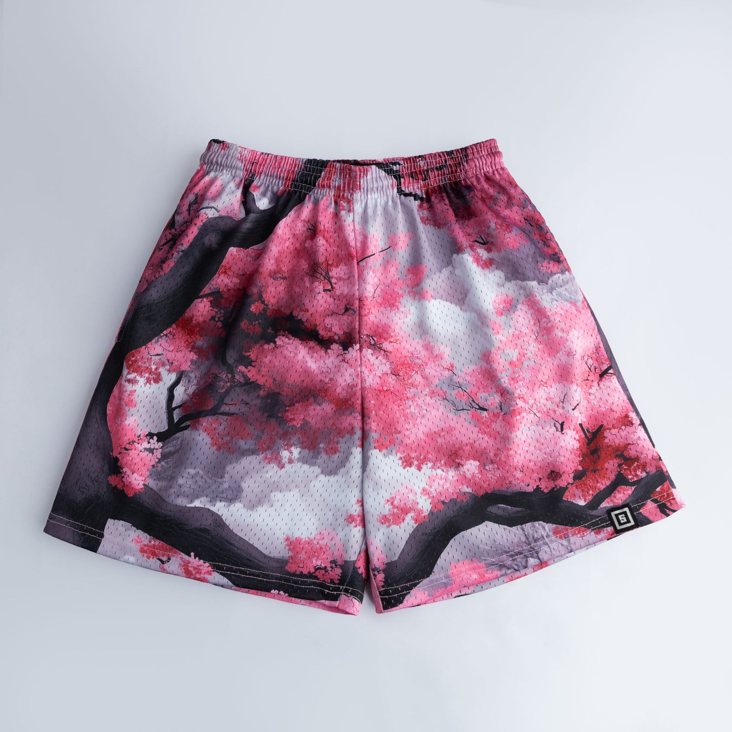 Cherry Blossom Air Ventilation Mesh Premium Sublimated Design Unisex Fit