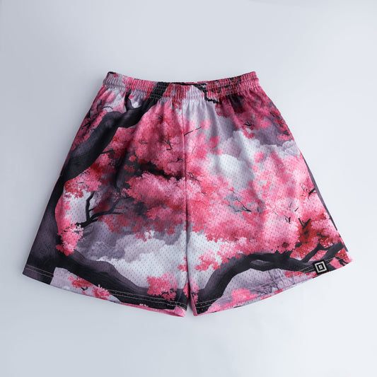 Cherry Blossom Air Ventilation Mesh Premium Sublimated Design Unisex Fit