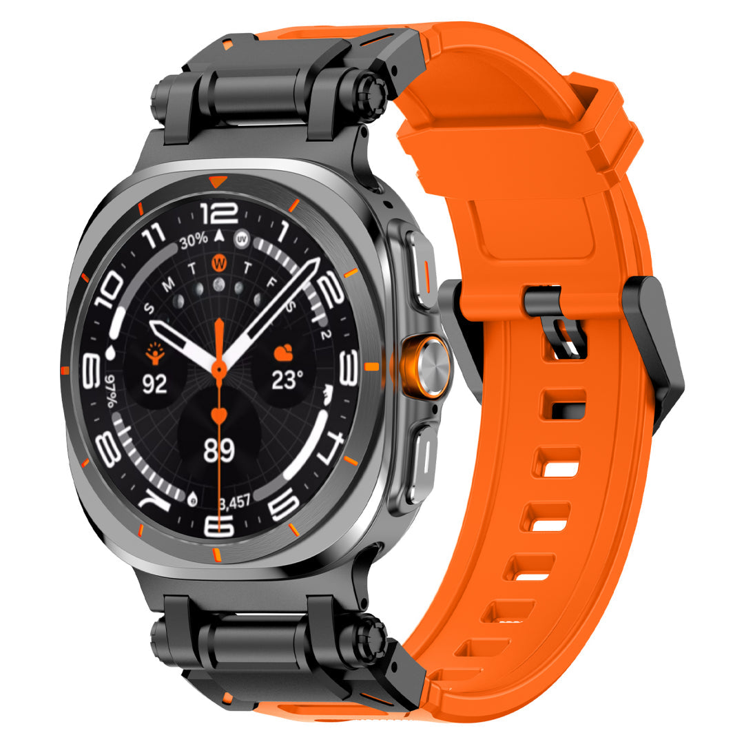 Explorer Silicone Band Durable TPU Sport Band for Samsung Galaxy Watch Ultra