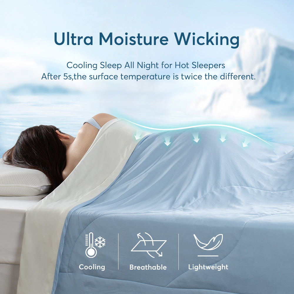 Cooling Ultra Soft All Season Blanket Comforter Kasentex