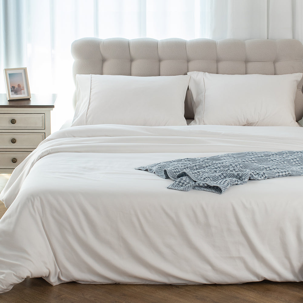 Duvet Cover Hypoallergenic Bedding Set Kasentex