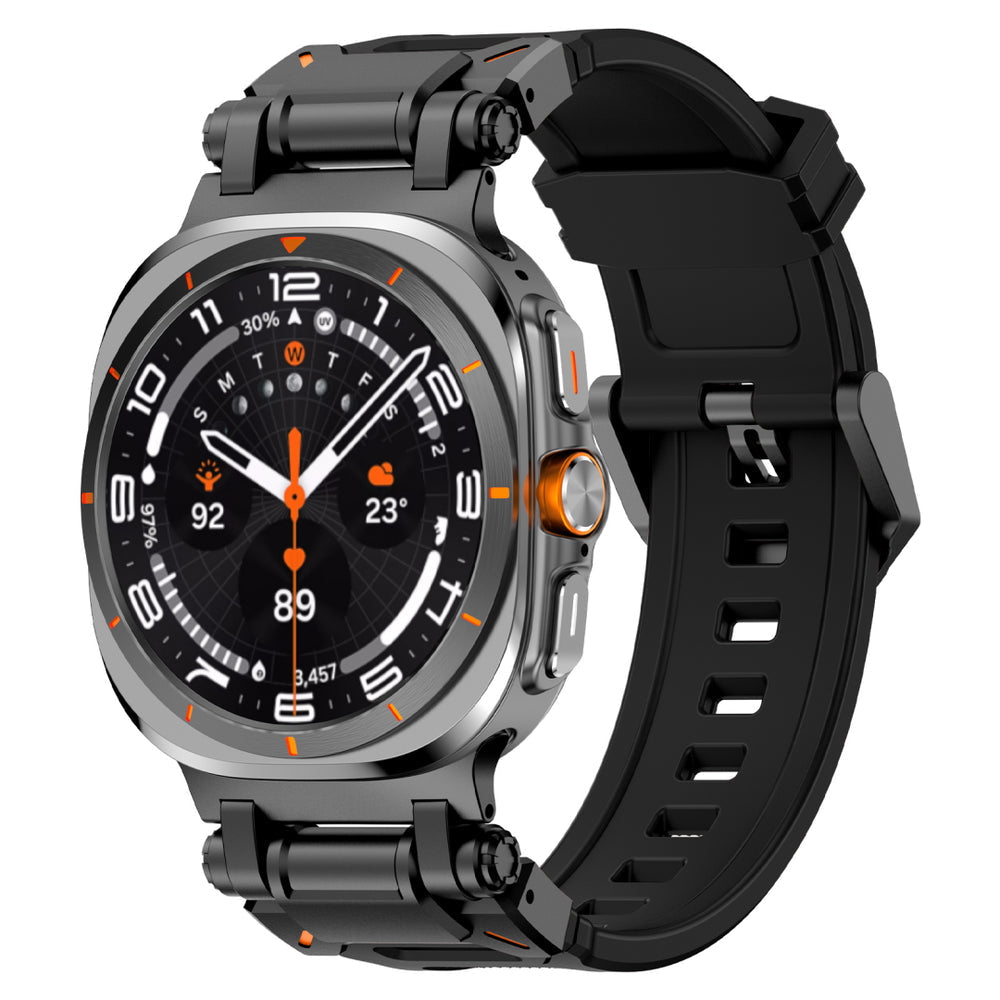 Explorer Silicone Band Durable TPU Sport Band for Samsung Galaxy Watch Ultra