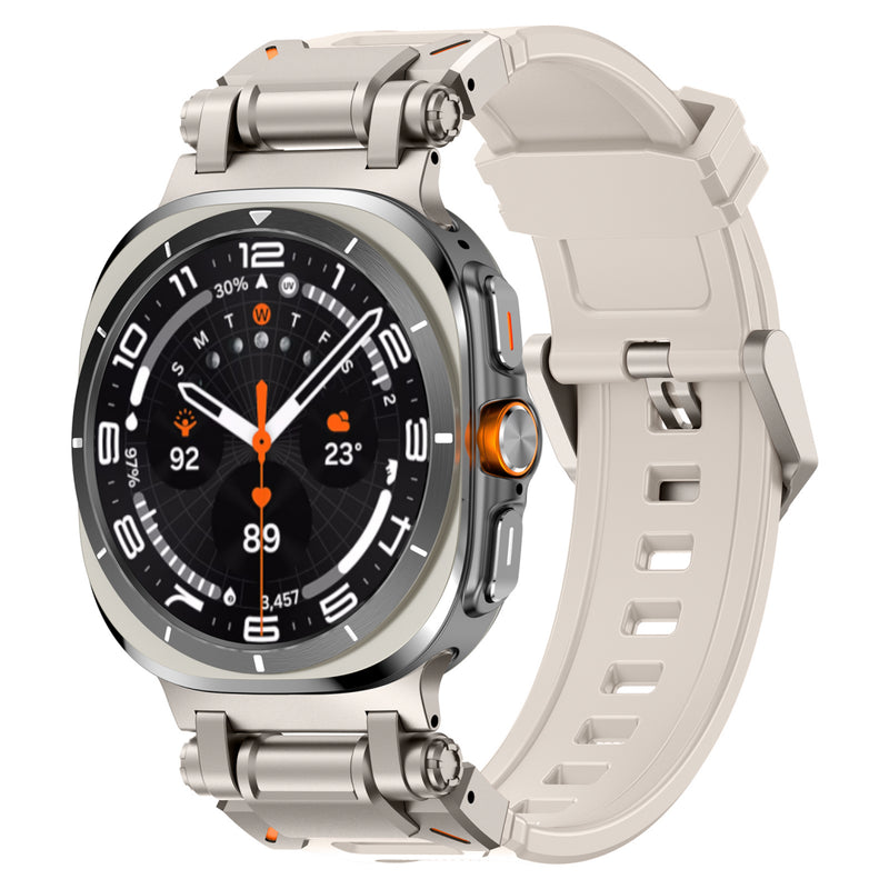 Explorer Silicone Band Durable TPU Sport Band for Samsung Galaxy Watch Ultra
