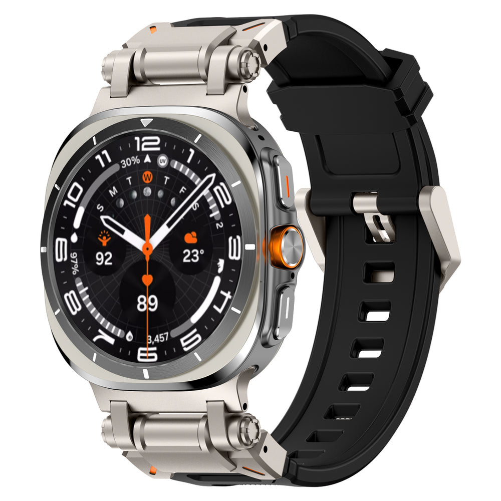 Explorer Silicone Band Durable TPU Sport Band for Samsung Galaxy Watch Ultra