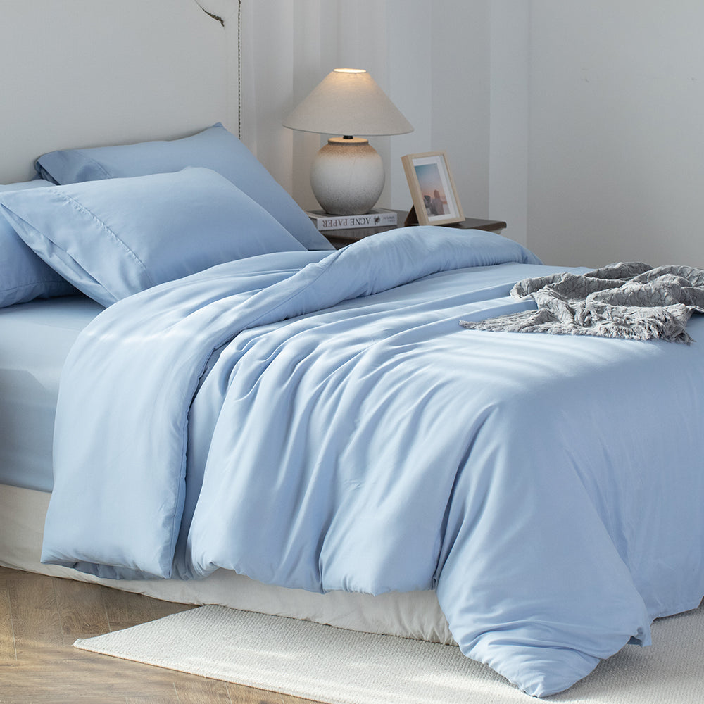 Duvet Cover Hypoallergenic Bedding Set Kasentex