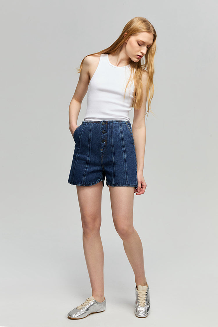 Aero Tank Stretch Cotton Tank Top Hey Joanie