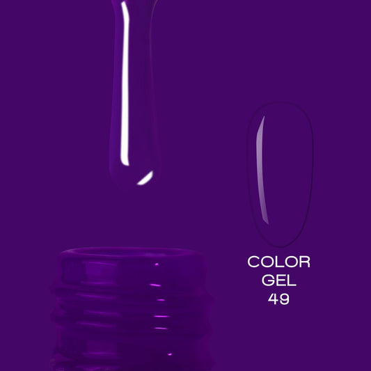 Professional Color Gel 49 10ml ELITE EMBRACE Gel Polish