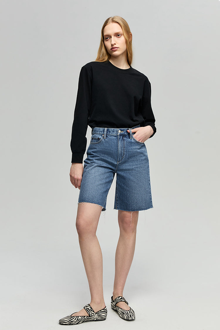 Lazy Crew Long Sleeve Shirt HJ905