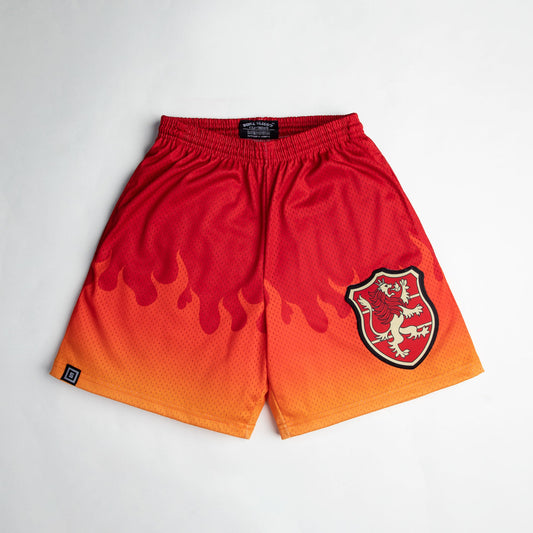 Crimson Lion Premium Air Ventilation Mesh Apparel