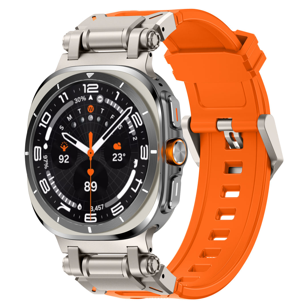 Explorer Silicone Band Durable TPU Sport Band for Samsung Galaxy Watch Ultra