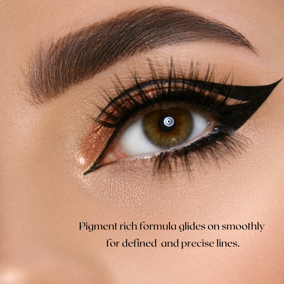 Double Ended Liquid Eyeliner Gluten-Free Winged Look EpiLynx