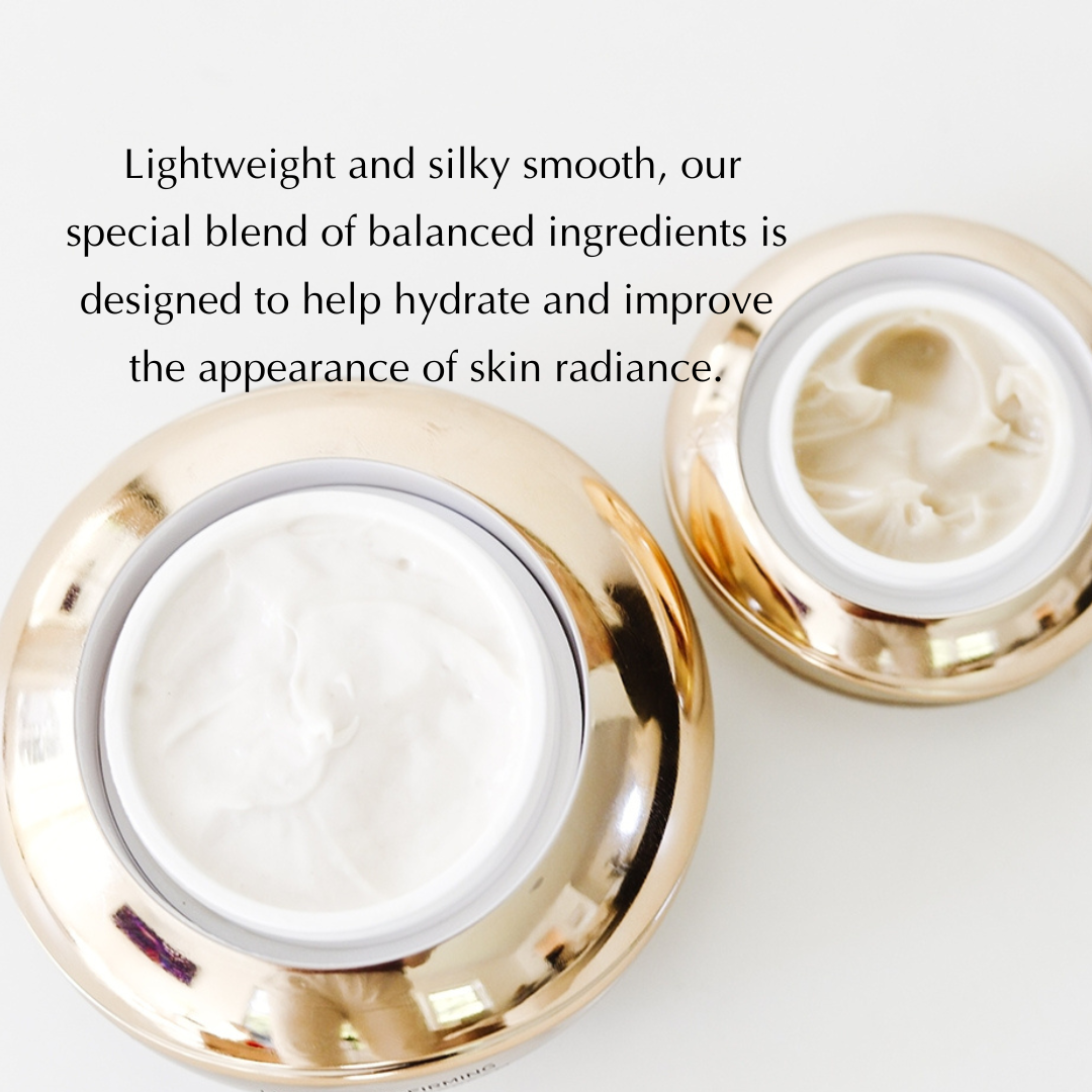 Radiant Brightening Eye Cream with Peptides
