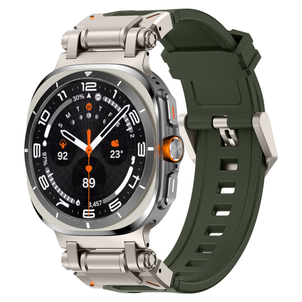 Explorer Silicone Band Durable TPU Sport Band for Samsung Galaxy Watch Ultra