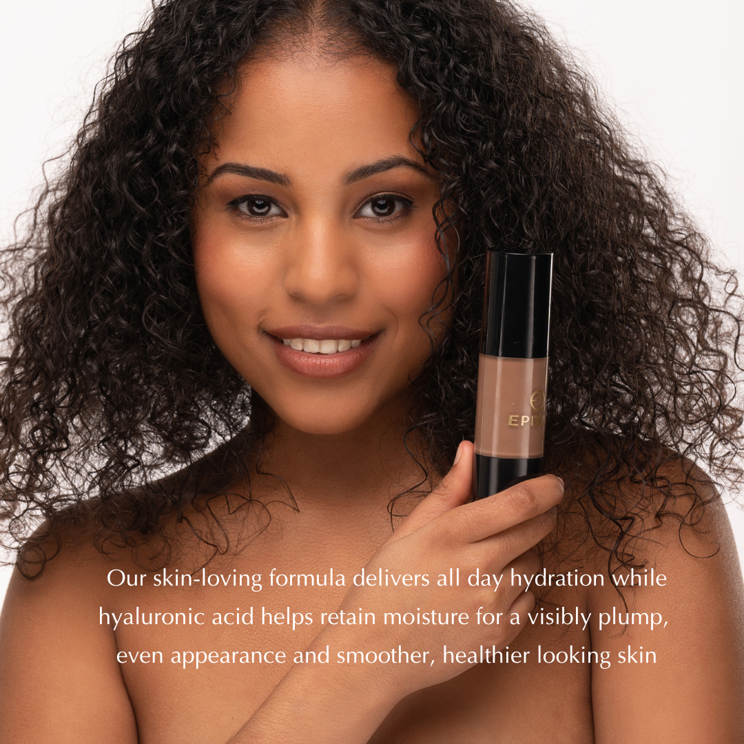Full Coverage SPF 15 Foundation Natural-Looking Moisturizing Foundation