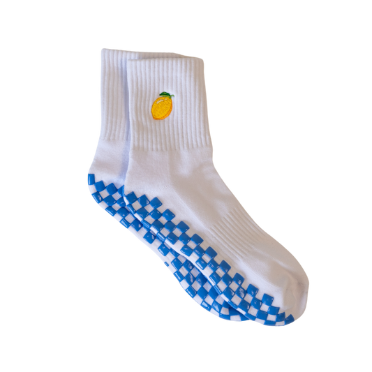 The Limoncello Grip Sock