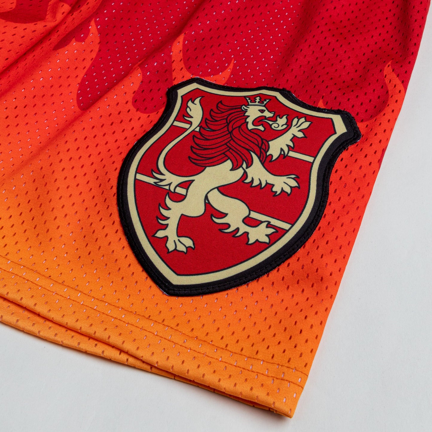 Crimson Lion Premium Air Ventilation Mesh Apparel