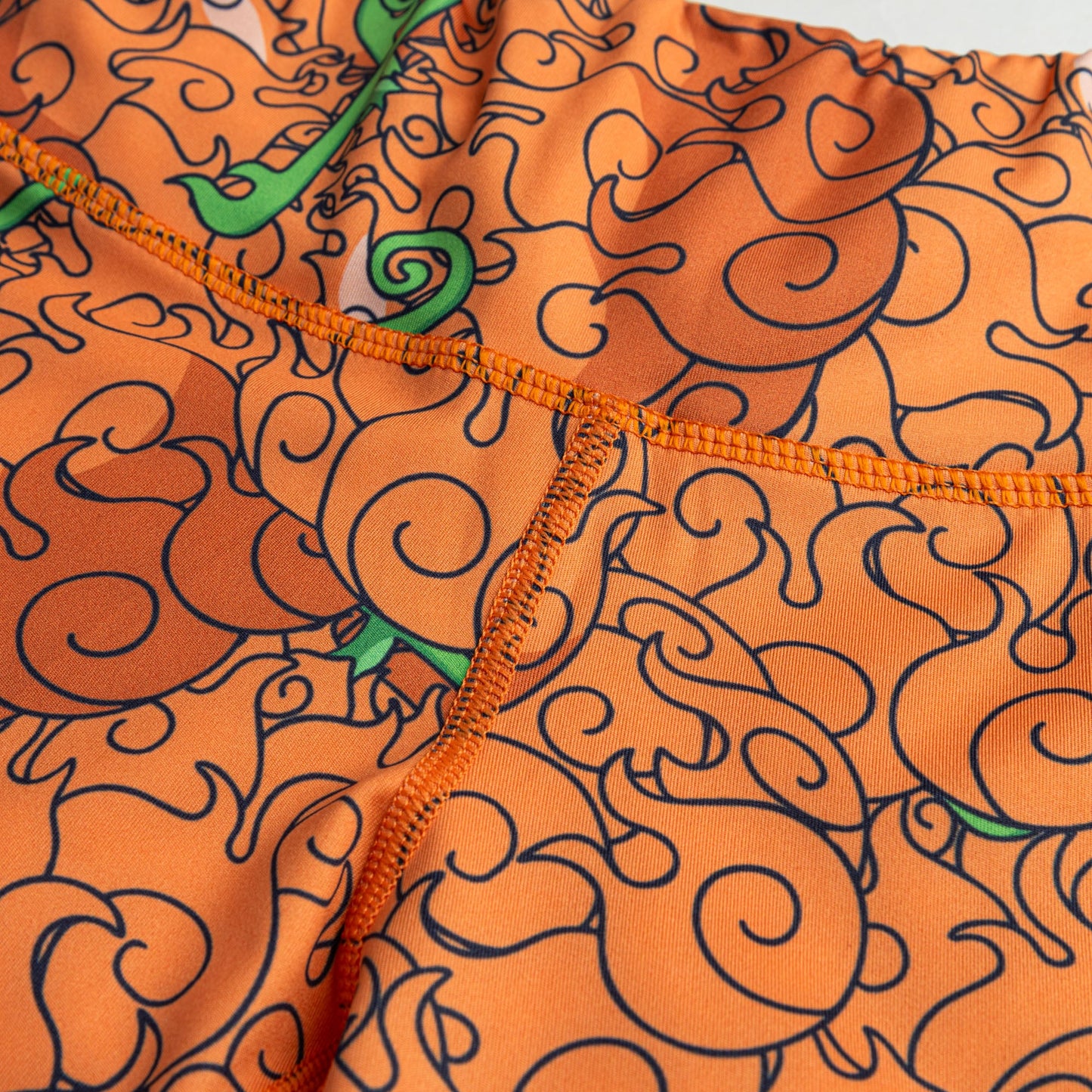Flame Flame Stretchy Polyester Spandex Activewear