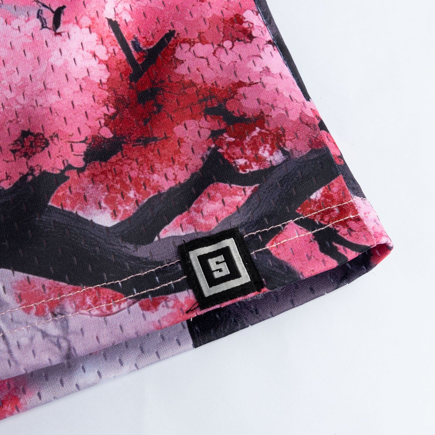 Cherry Blossom Air Ventilation Mesh Premium Sublimated Design Unisex Fit