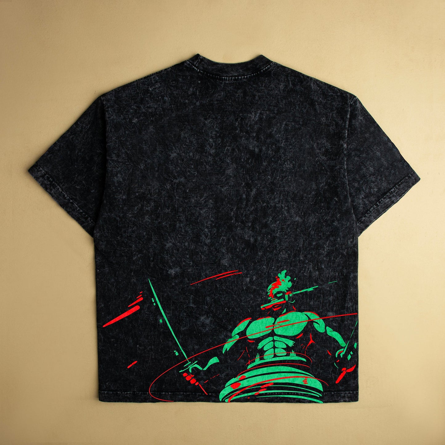 Hunter 100% USA Cotton Short Sleeve Heavyweight Oversized Crew Neck T-Shirt
