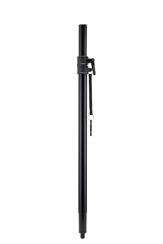 Hercules Stands SS350BB Adjustable Subwoofer/Speaker Pole - Pair-NEW