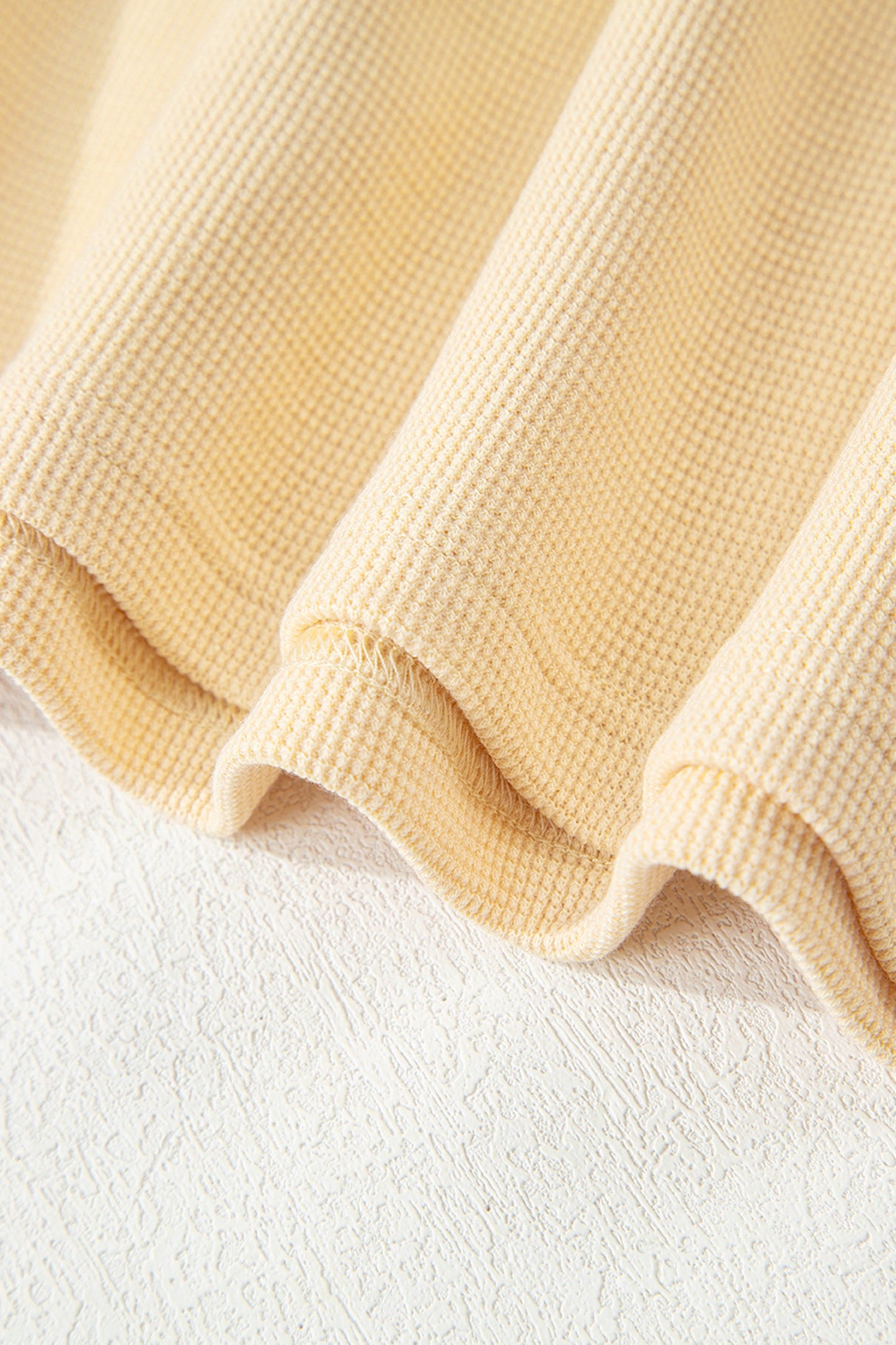 Light French Beige Leopard Star Color Block Patchwork Baggy Sweatshirt