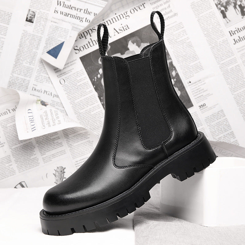Fleece-Lined Warm Winter Boots Outdoor Streetwear