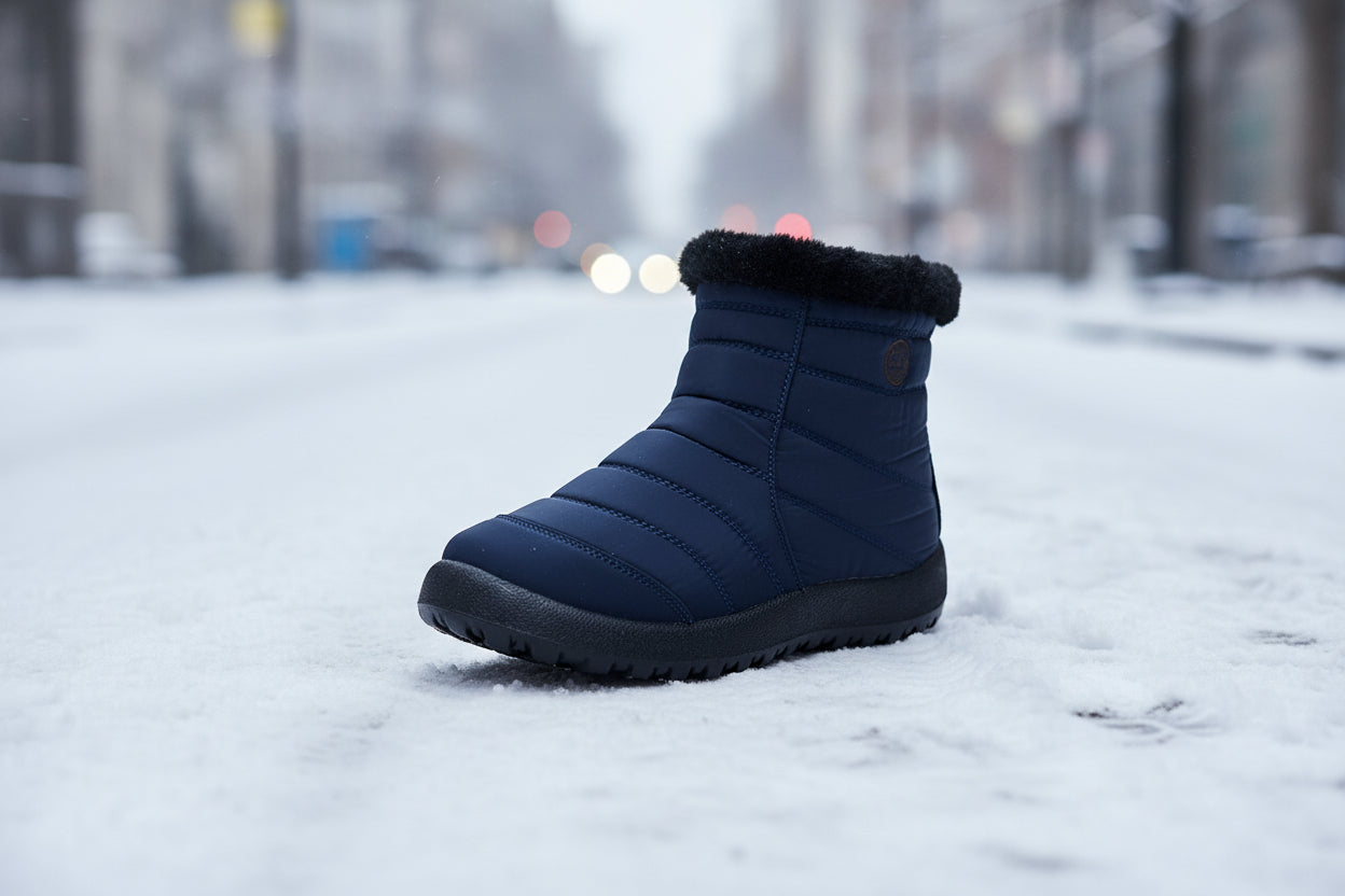 Women’s Thickened Cotton Waterproof Warm Snow Boots