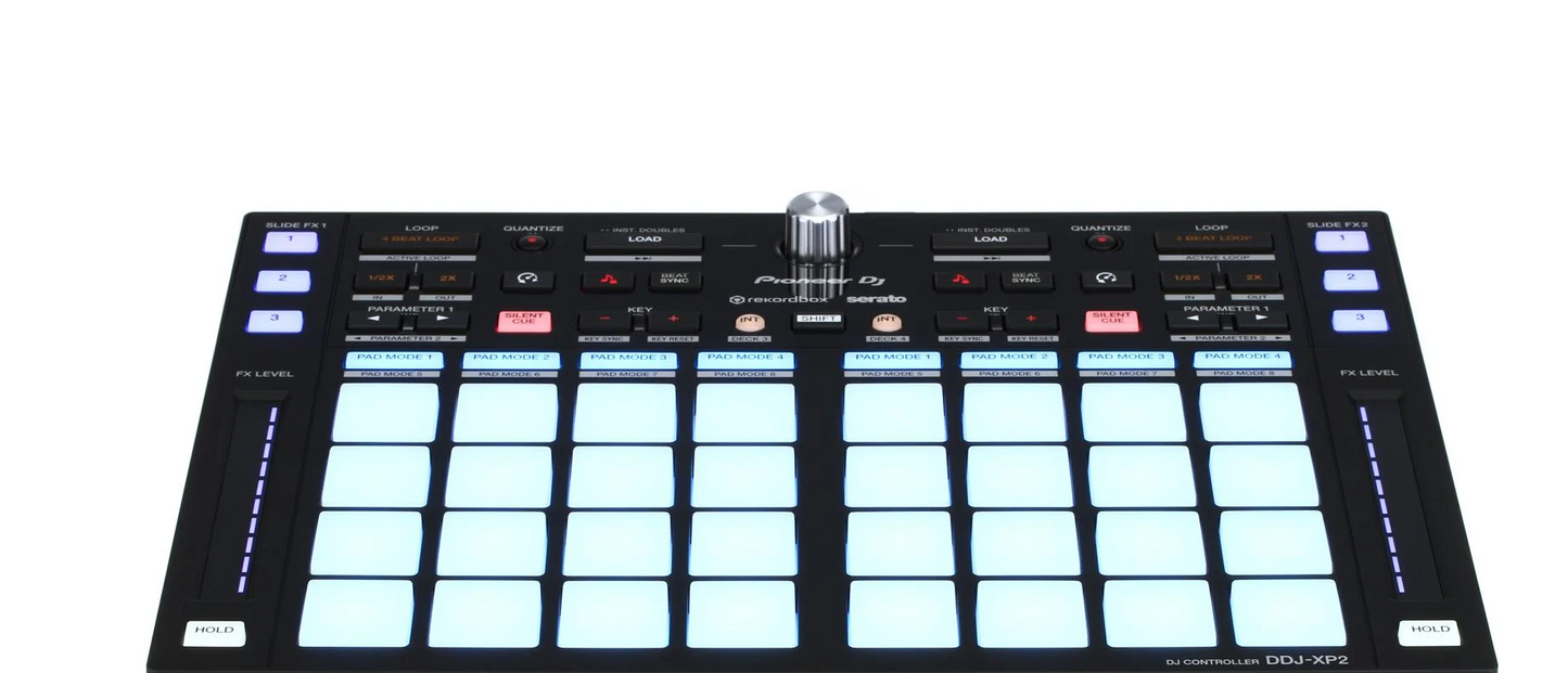 Pioneer DJ DDJ-XP2 32 Performance Pads Sub-controller for Rekordbox DJ Serato DJ Pro