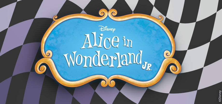 Alice in Wonderland JR. Audio Sampler & Script Book Disney