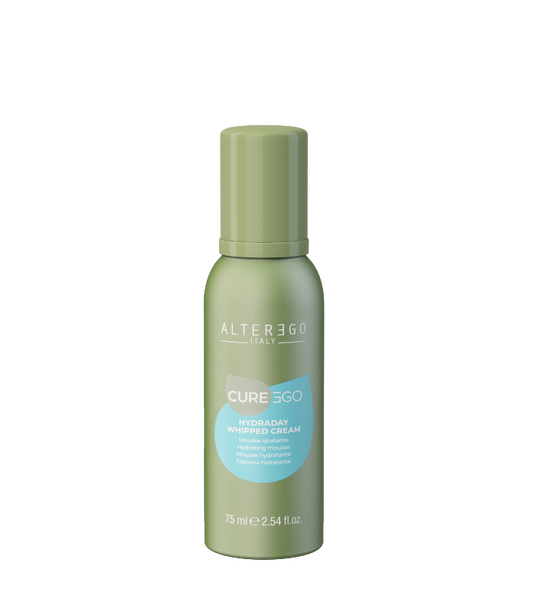 Hydrating Conditioning Whipped Cream Hair Mousse Alter Ego Italy Curego
