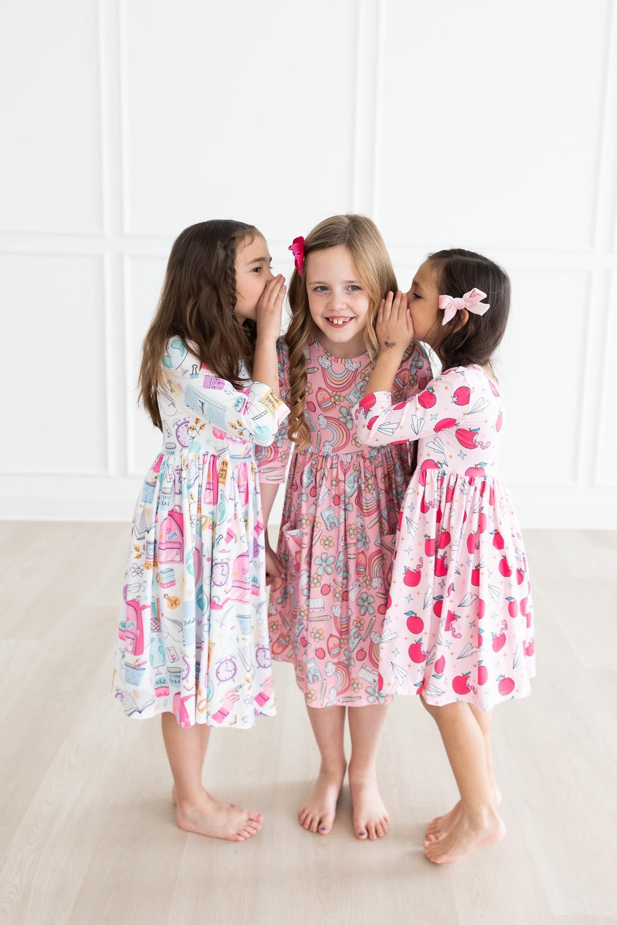 Twirl Dress 3/4 Pocket Dress Dream Big Little One